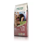 BEWIDOG – MINI Sensitive– غذای سوپر پرمیوم سگ نژاد کوچک و متوسط بد اشتها بوی داگ، گوشت بره و ارزن (12/5 کیلوگرم)