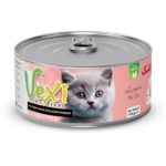 VEXI – کنسرو ۱۱۰ گرمی کیتن با طعم مرغ و شیر خشک