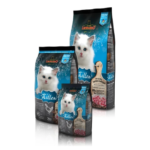 LEONARDO – KITTEN – غذای سوپر پرمیوم لئوناردو کیتن مخصوص بچه گربه (1/8 کیلوگرم) - تصویر 2