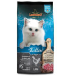 LEONARDO – KITTEN – غذای سوپر پرمیوم لئوناردو کیتن مخصوص بچه گربه (1/8 کیلوگرم)
