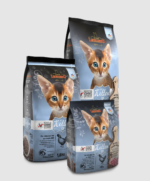 LEONARDO – KITTEN GF – غذای سوپر پرمیوم بچه گربه لئوناردو با طعم مرغ بدون غلات (1/8 کیلوگرم) - تصویر 2