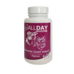 ALL DAY – BREWERS YEAST TABLET – مخمر تقویت پوست و موی سگ و گربه (75 گرم)