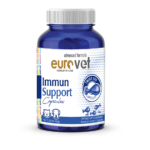EUROVET - Immune Support - کپسول ایمنی سگ و گربه (60عددی)