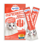 Naughty 4Paws - بستنی گربه طعم ماهی تن (15g×5)
