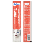 Naughty 4Paws - بستنی گربه طعم ماهی تن (15g×5) - تصویر 2