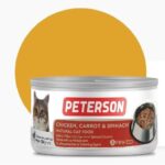 PETERSON - کنسرو گربه، نچرال مرغ، هویج و اسفناج (120گرم) - تصویر 2