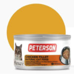PETERSON - کنسرو گربه، نچرال فیله مرغ (120گرم) - تصویر 2