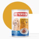 PETERSON - کنسرو پته سگ با طعم مرغ (400گرم) - تصویر 2