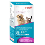 VEKO - محلول شستشوی گوش سگ و گربه CL-EAR CLEANSER (100 میلی لیتر)