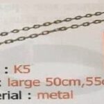 شوک دو حلقه ضخیم تعلیمی (سایز بزرگ) - کد K5