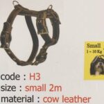 قلاده کتفی چرم طبیعی سایز کوچک - کد H3