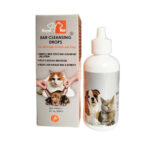 Royal Vet - قطره پاک کننده گوش سگ و گربه (60میلی لیتر)