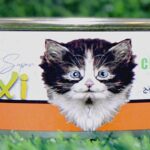 VEXI – کنسرو ۱۱۰ گرمی کیتن با طعم گوشت مرغ و برنج