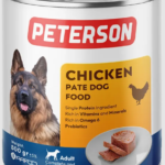 کنسرو پته سگ مرغ (800گرمي) peterson *پت
