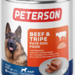 کنسرو پته سگ گوشت و سيرابي (800گرمي) peterson *پت
