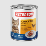 کنسرو پته گربه مرغ (800گرمي) peterson *پت
