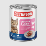 کنسرو پته گربه مرغ و جگر(800گرمي) peterson *پت